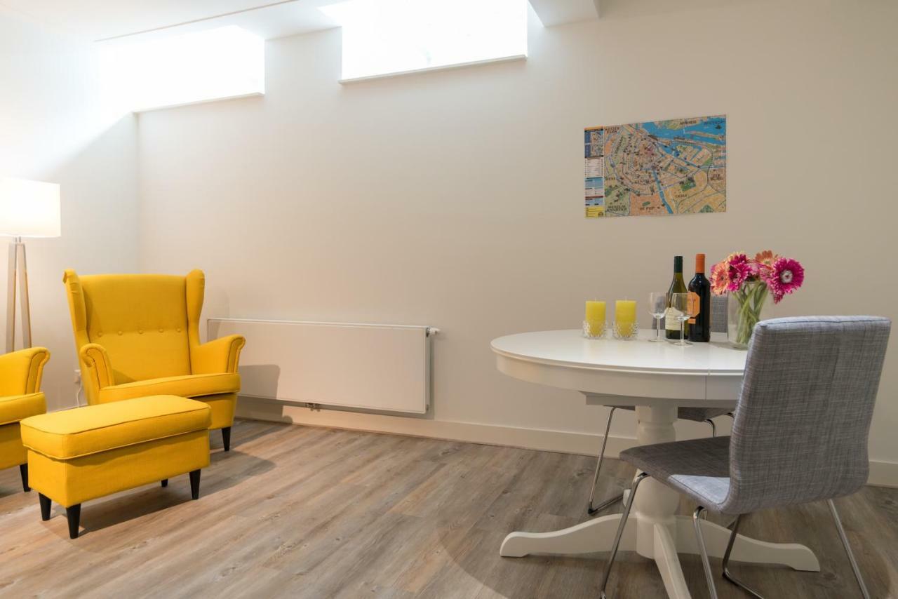 אמסטרדם Clean And Modern Nassau Canal Apartment מראה חיצוני תמונה