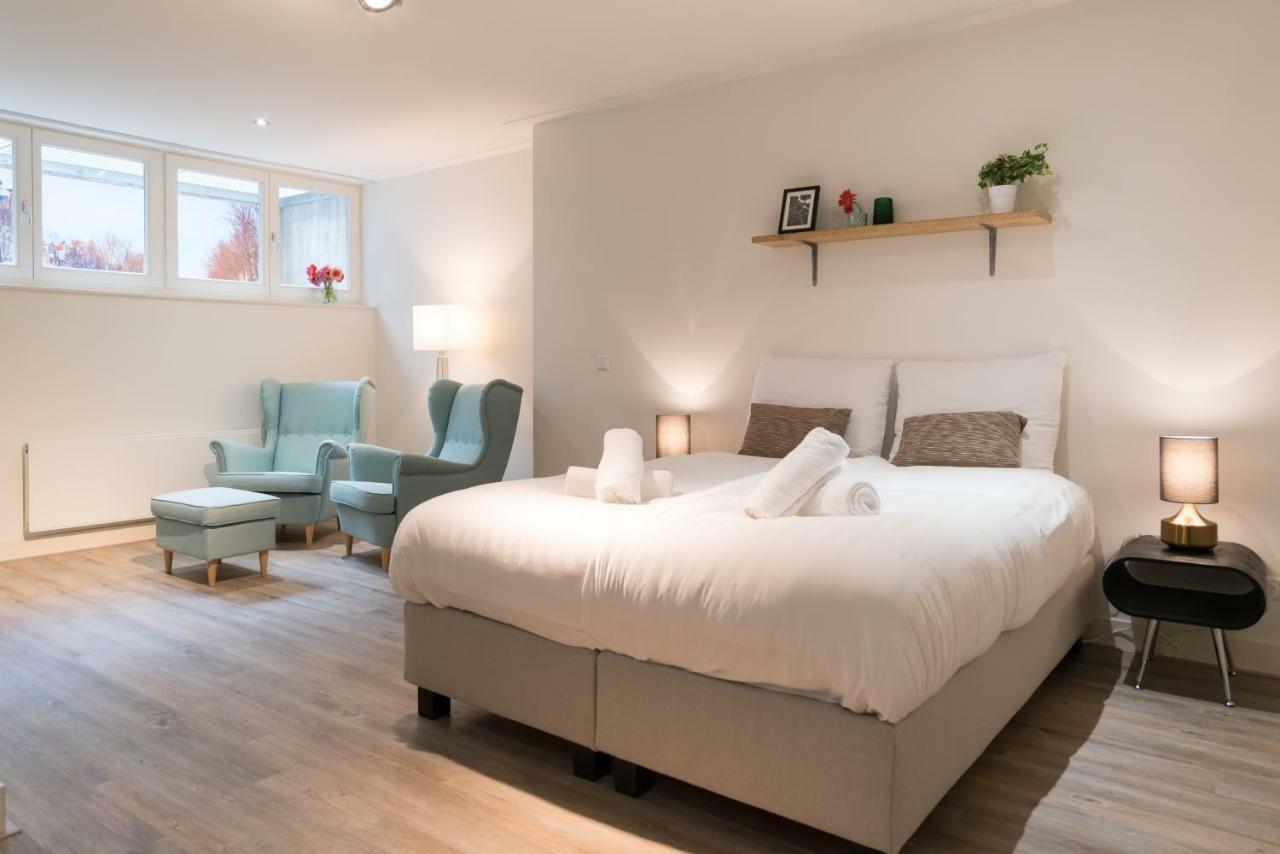 אמסטרדם Clean And Modern Nassau Canal Apartment מראה חיצוני תמונה