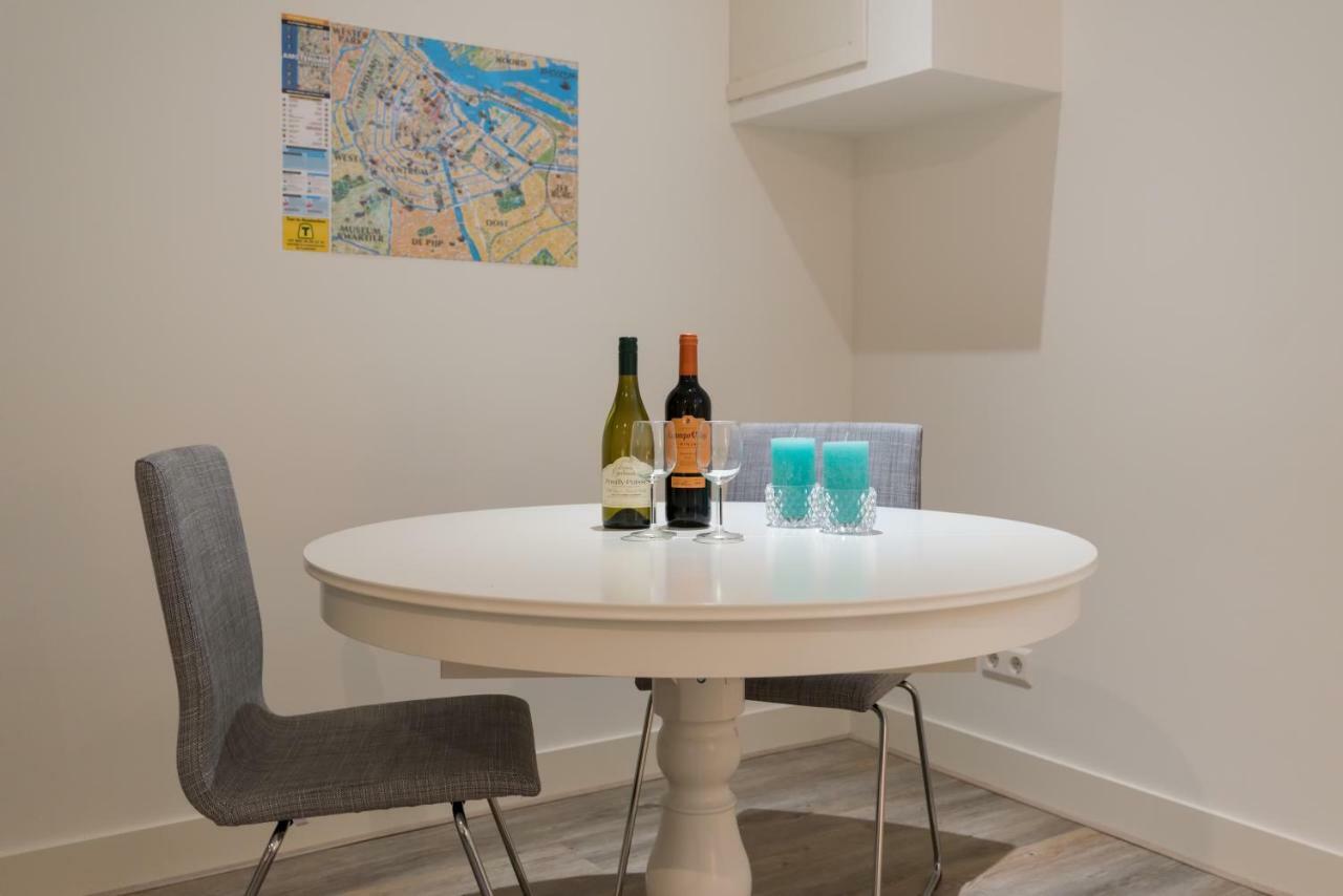 אמסטרדם Clean And Modern Nassau Canal Apartment מראה חיצוני תמונה