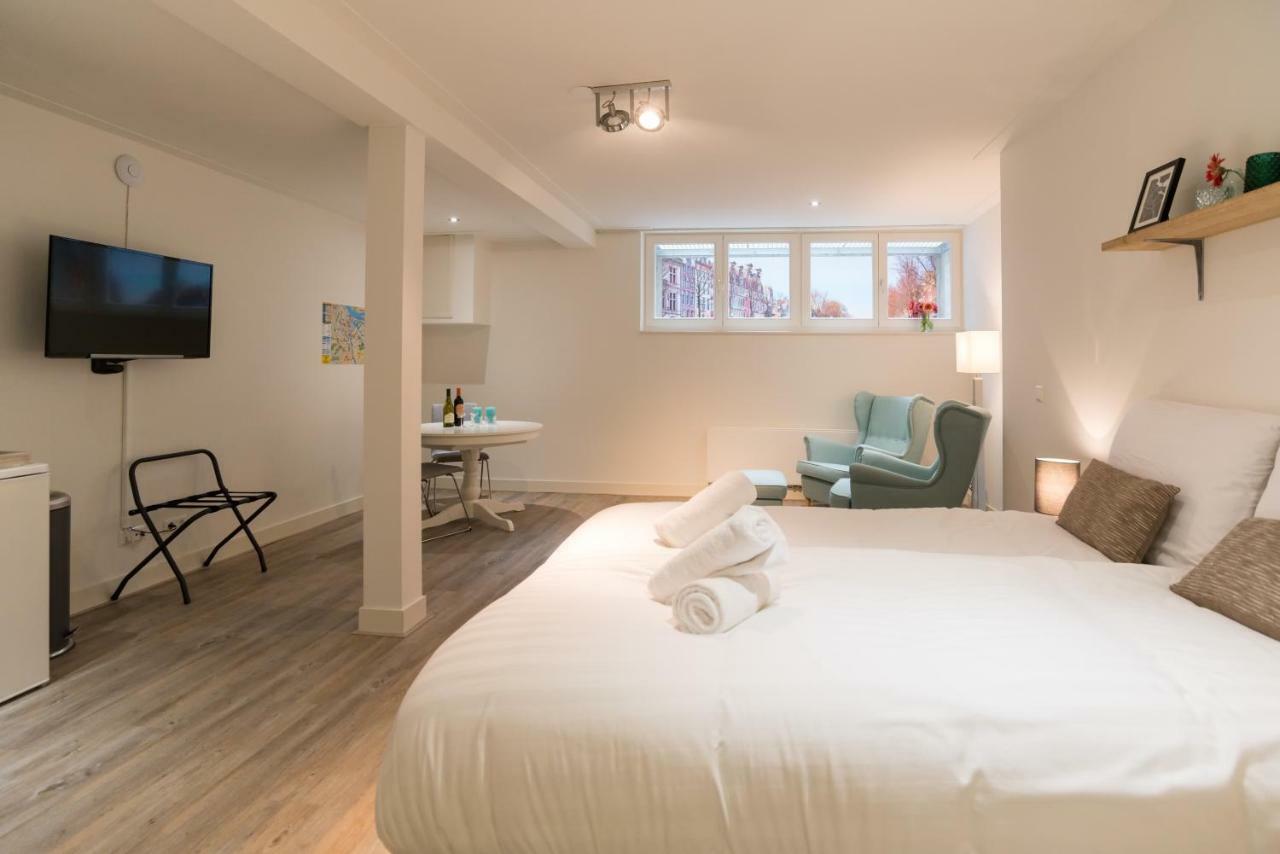 אמסטרדם Clean And Modern Nassau Canal Apartment מראה חיצוני תמונה
