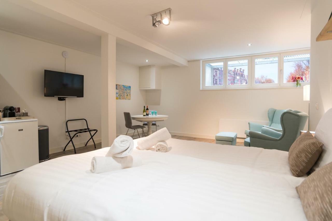 אמסטרדם Clean And Modern Nassau Canal Apartment מראה חיצוני תמונה