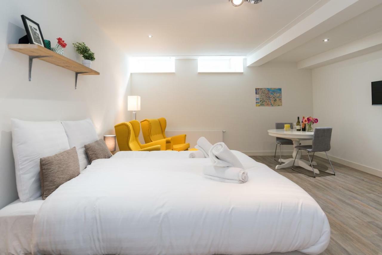 אמסטרדם Clean And Modern Nassau Canal Apartment מראה חיצוני תמונה